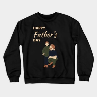 Father Day Crewneck Sweatshirt